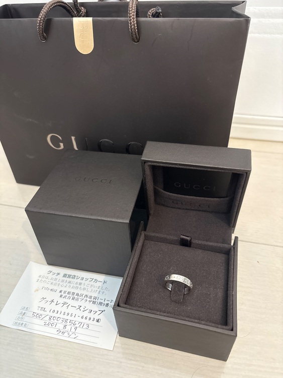 GUCCIアイコンリング（金・貴金属）の商品画像 - 査定依頼日：2025年8月30日 - 最高査定価格：68,000円