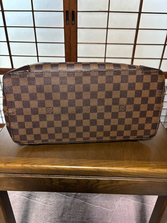 LOUIS VUITTON◆ハムプステッドMM_ダミエエベヌ_エベヌ/PVC/（ブランドバッグ）の商品画像 - 査定依頼日：2025年5月2日 - 最高査定価格：80,000円