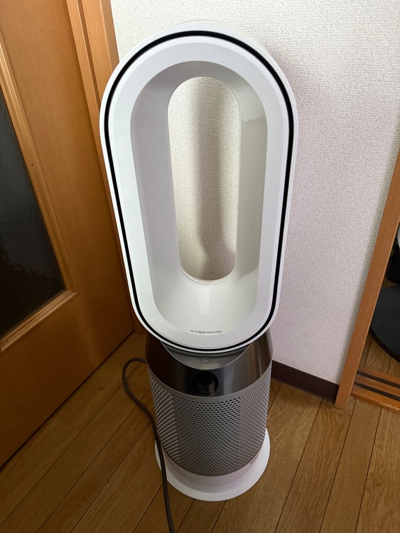 HP04WSN(ホワイト/シルバー) DysonPure Hot + Cool （家電）の商品画像 - 査定依頼日：2025年11月21日 - 最高査定価格：3,000円