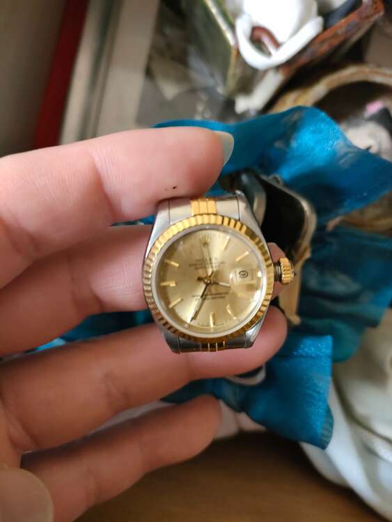 ロレックス デイトジャスト （高級時計）の商品画像 - 査定依頼日：2025年5月18日 - 最高査定価格：650,000円