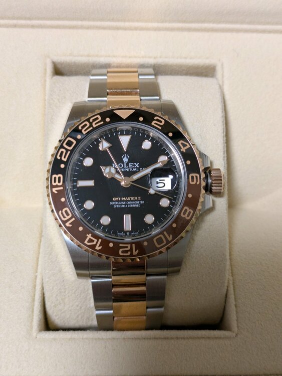 126711CHNR（高級時計）の商品画像 - 査定依頼日：2026年3月5日 - 最高査定価格：3,300,000円