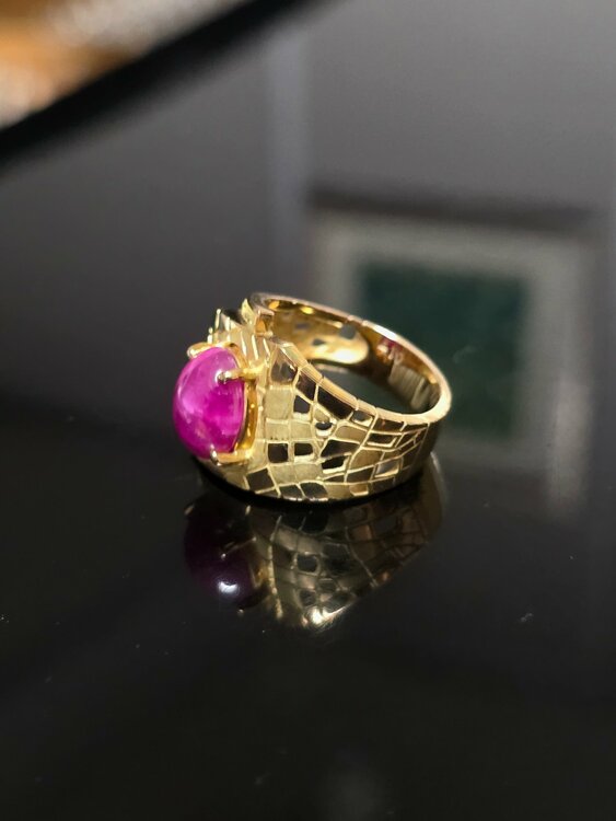 金リング ルビー （金・貴金属）の商品画像 - 査定依頼日：2026年2月24日 - 最高査定価格：350,000円