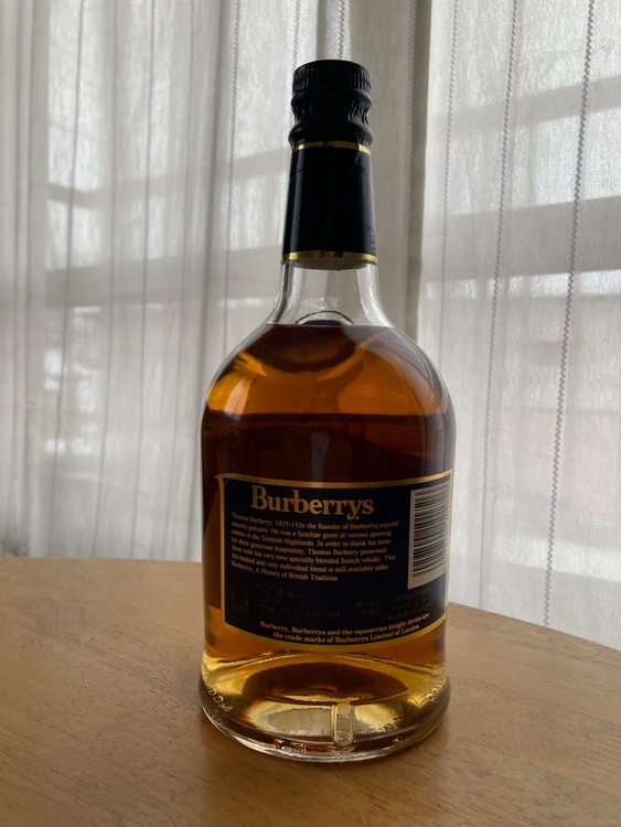 Burberrys　YEARS 12 OLD　700ml 40％（お酒）の商品画像 - 査定依頼日：2026年2月8日 - 最高査定価格：2,000円