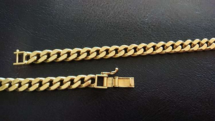喜平ネックレス100g（金・貴金属）の商品画像 - 査定依頼日：2023年8月13日 - 最高査定価格：701,000円