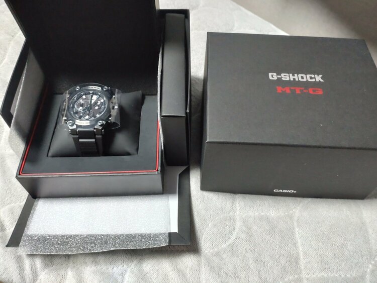 G-SHOCK その他 MTG-B3000B-1AFJ（高級時計）の商品画像 - 査定依頼日：2025年12月23日 - 最高査定価格：18,000円