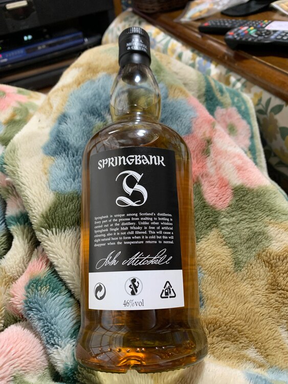 ウイスキー スプリングバンク （お酒）の商品画像 - 査定依頼日：2025年4月5日 - 最高査定価格：50,000円