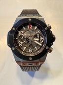 ウブロ ビックバン 411.NM.1170.RX （高級時計）の商品画像 - 査定依頼日：2025年6月14日 - 最高査定価格：1,200,000円