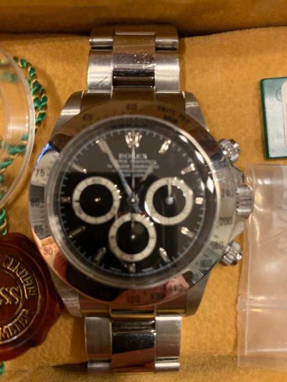 ロレックス デイトナ 1652（高級時計）の商品画像 - 査定依頼日：2025年10月5日 - 最高査定価格：5,000,000円