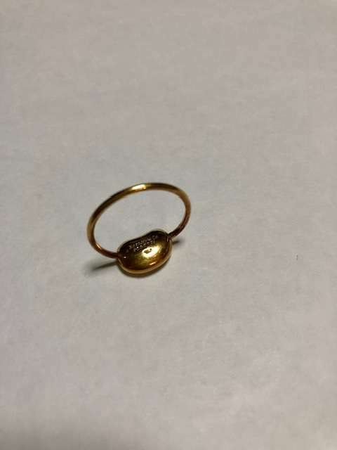 ティファニー　ビーンズ　リング（金・貴金属）の商品画像 - 査定依頼日：2024年2月20日 - 最高査定価格：37,000円