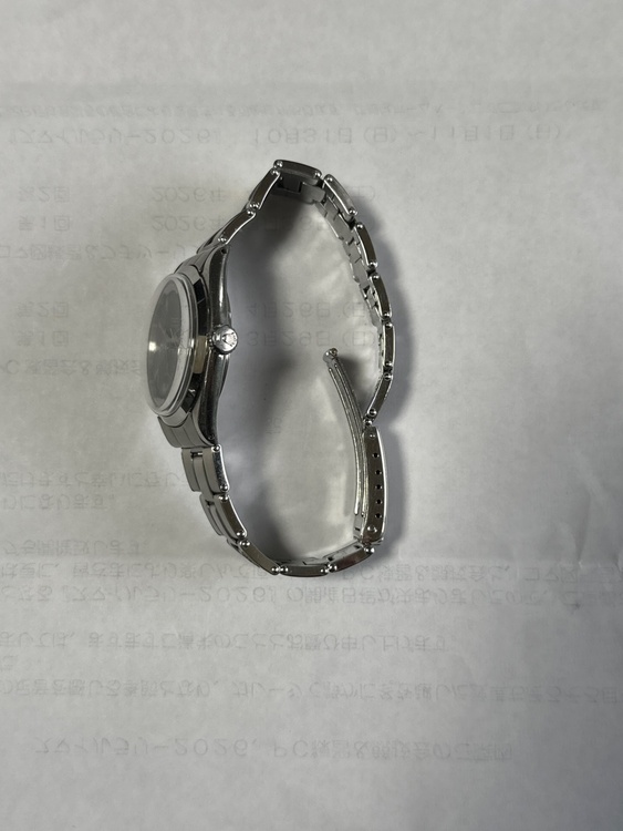 デカバラ　黒マット（高級時計）の商品画像 - 査定依頼日：2026年2月27日 - 最高査定価格：250,000円