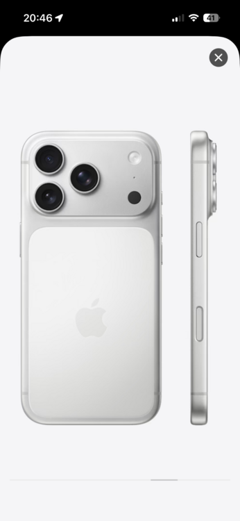 iPhone17ProMax（スマホ）の商品画像 - 査定依頼日：2026年1月29日 - 最高査定価格：185,000円