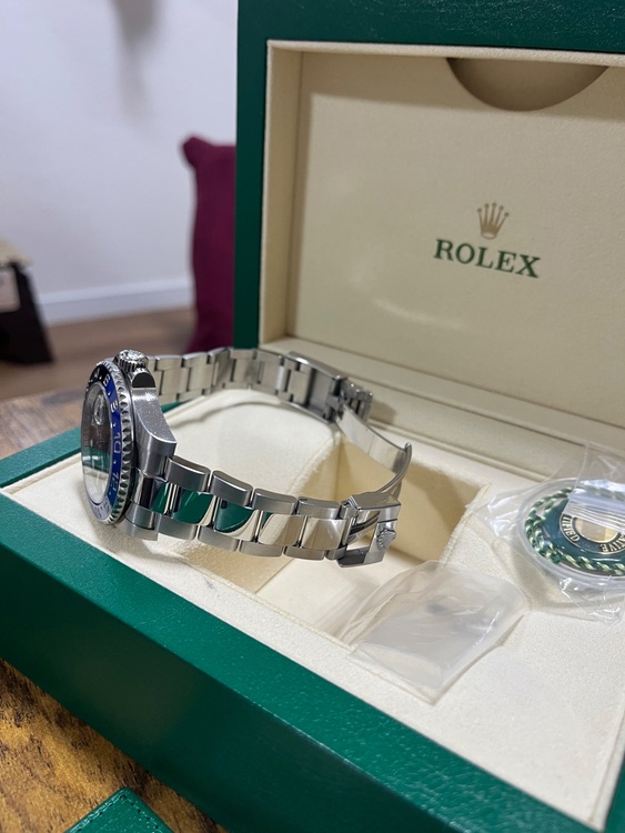 116710BLNR（高級時計）の商品画像 - 査定依頼日：2025年10月26日 - 最高査定価格：2,230,000円