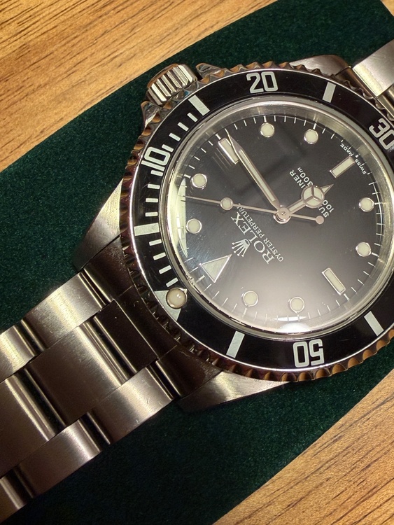 ロレックスサブマリーナ（高級時計）の商品画像 - 査定依頼日：2026年1月10日 - 最高査定価格：1,450,000円