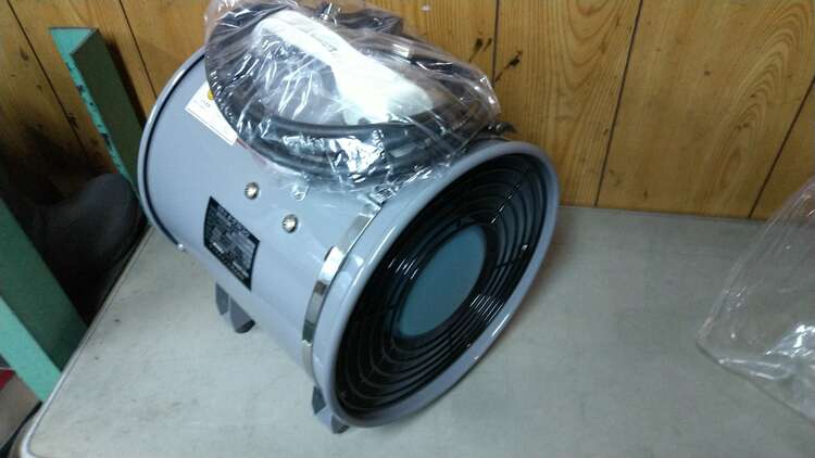 業務用送風機（電動工具・農機具・業務用機械）の商品画像 - 査定依頼日：2024年12月20日