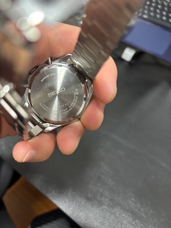 セイコー セレクション ソーラークロノグラフ The Standard SBPY（高級時計）の商品画像 - 査定依頼日：2025年6月11日 - 最高査定価格：10,000円