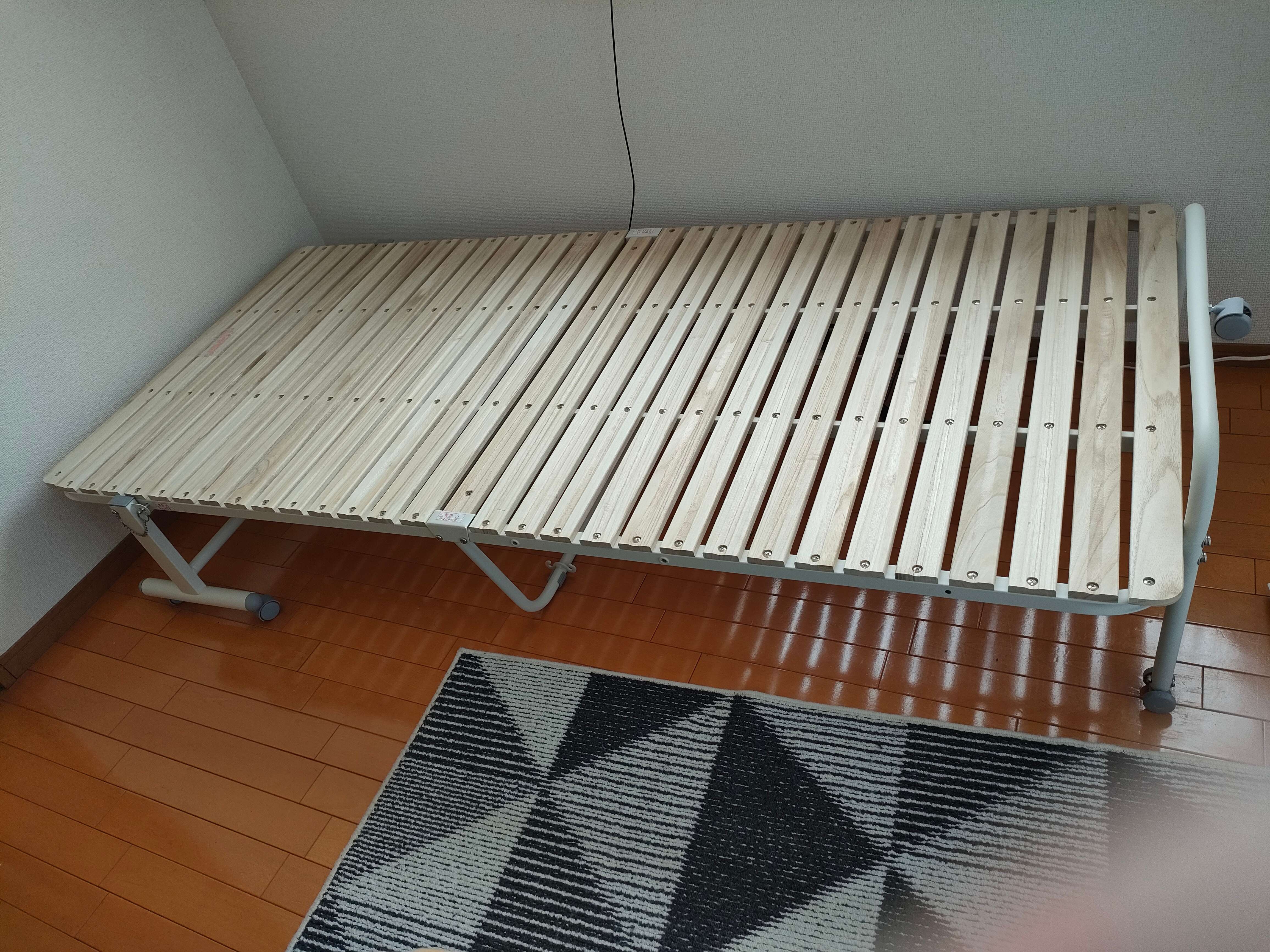ニトリ 折りたたみすのこベッド（家具・寝具・食器）の買取情報