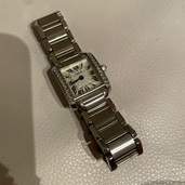 カルティエ タンク （高級時計）の商品画像 - 査定依頼日：2025年10月23日 - 最高査定価格：580,000円