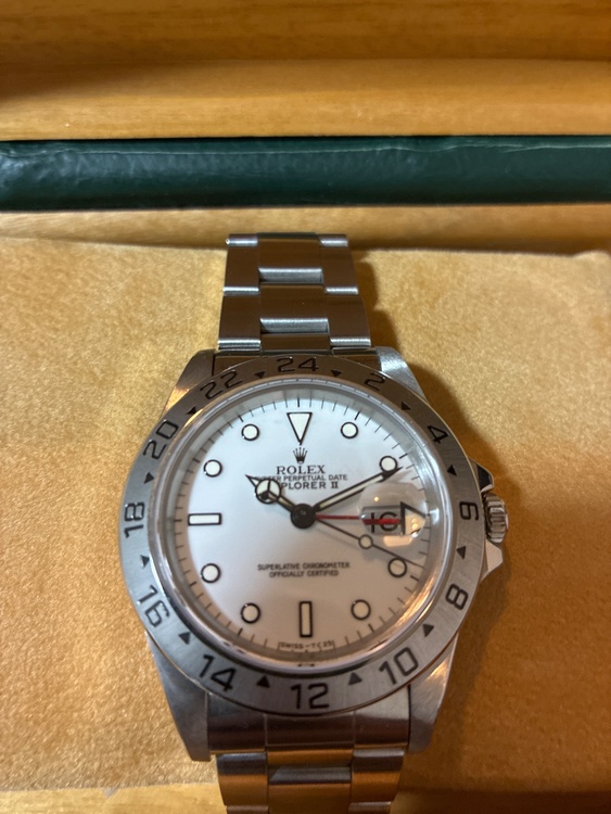 ロレックス エクスプローラー （高級時計）の商品画像 - 査定依頼日：2026年4月15日 - 最高査定価格：1,500,000円