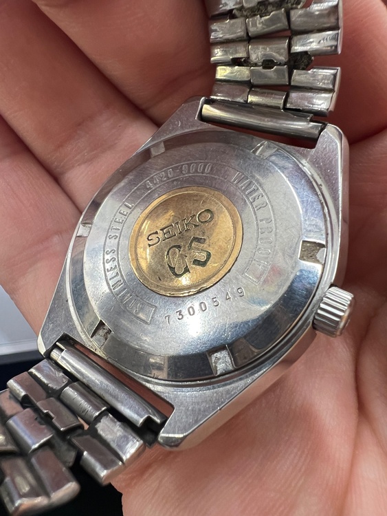 セイコー グランドセイコー 4420900（高級時計）の商品画像 - 査定依頼日：2026年1月13日 - 最高査定価格：330,000円