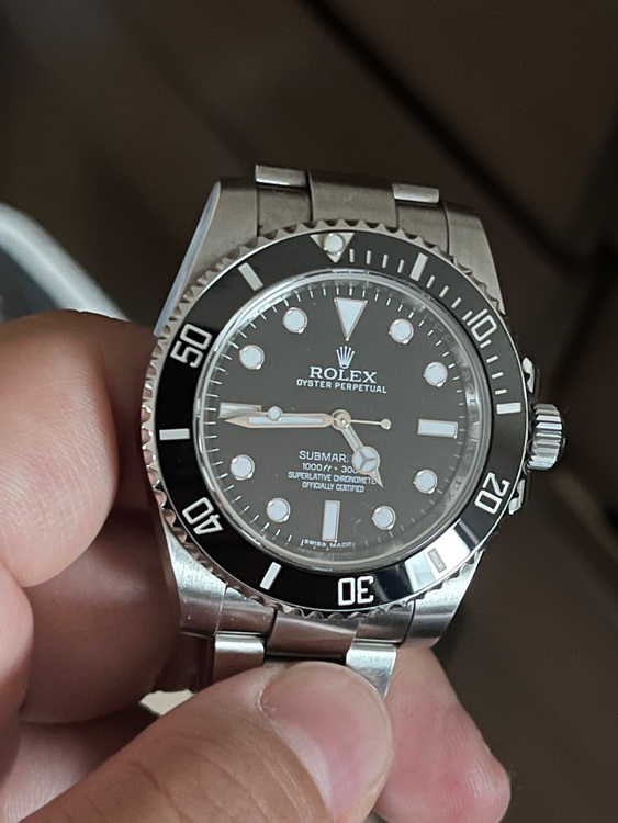 ロレックス（高級時計）の商品画像 - 査定依頼日：2025年9月28日 - 最高査定価格：1,700,000円