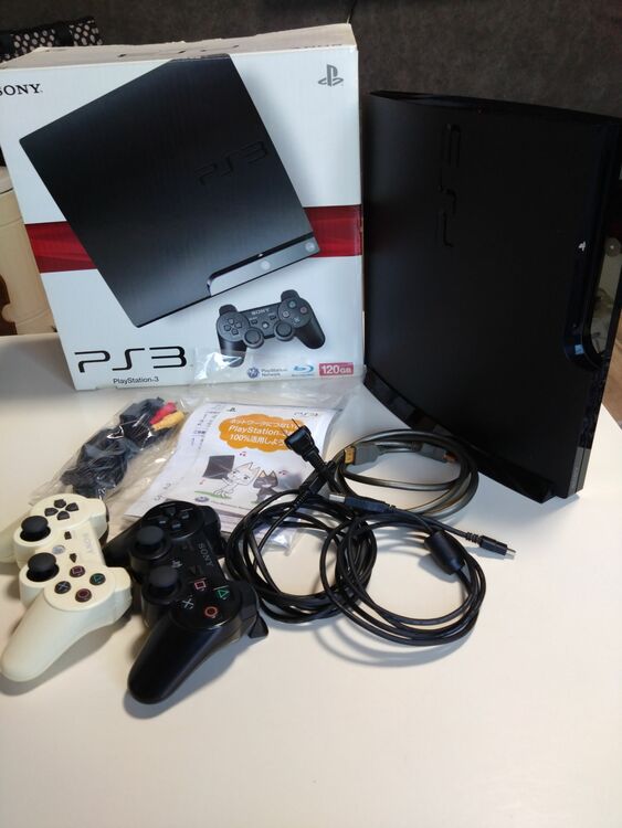 PlayStation3 CECH-2100A 120GB（ゲーム機本体・ゲームソフト）の商品画像 - 査定依頼日：2025年10月12日 - 最高査定価格：4,000円