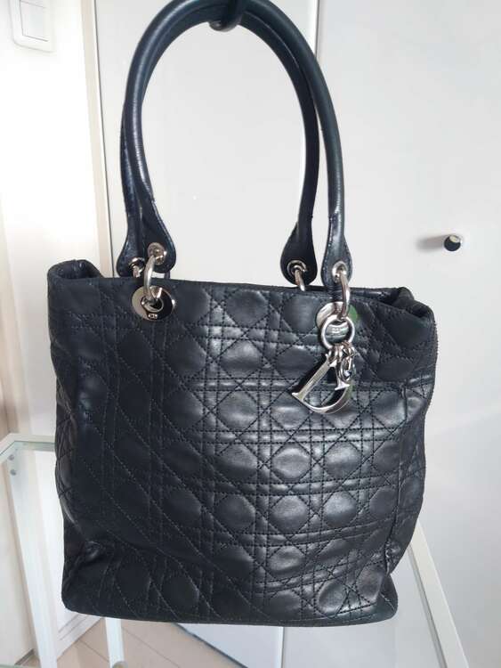 レディディオール　カナージュ　06-MA-1016（ブランドバッグ）の商品画像 - 査定依頼日：2025年2月9日 - 最高査定価格：80,000円