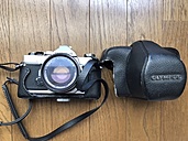 昔の一眼レフカメラ　Olympus OM-1（カメラ）の商品画像 - 査定依頼日：2020年4月19日 - 最高査定価格：1,000円