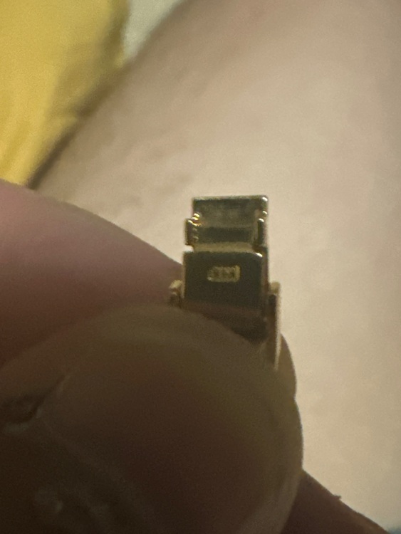 K18（金・貴金属）の商品画像 - 査定依頼日：2025年8月2日 - 最高査定価格：599,850円