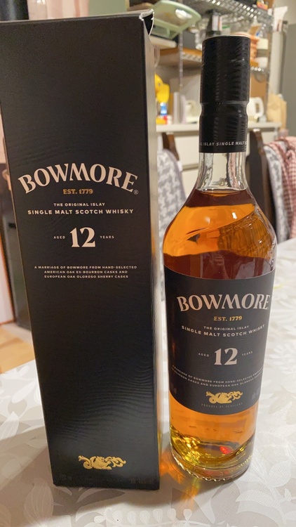 ウイスキー ボウモア （お酒）の商品画像 - 査定依頼日：2025年12月20日 - 最高査定価格：3,000円