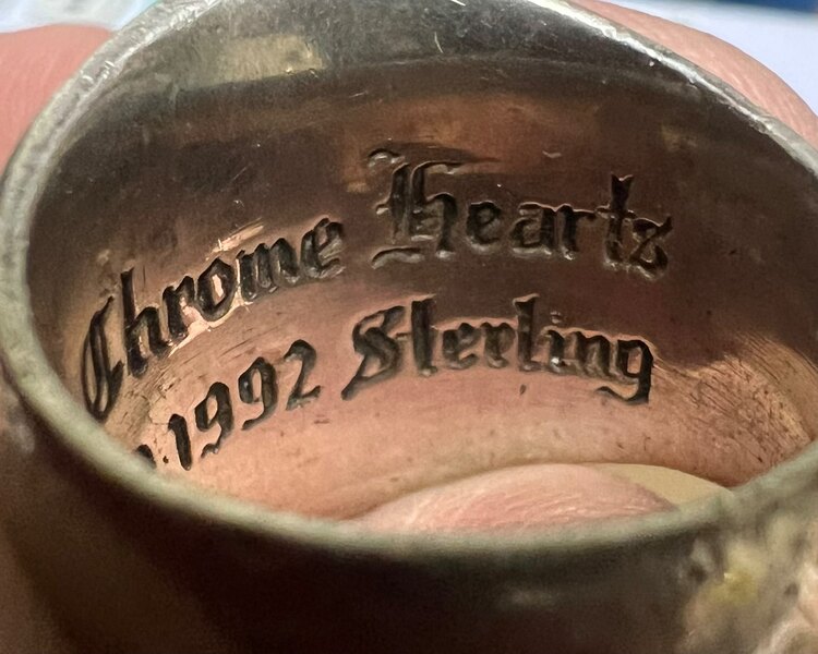 クロムハーツキーパーリング（金・貴金属）の商品画像 - 査定依頼日：2025年5月2日 - 最高査定価格：120,000円