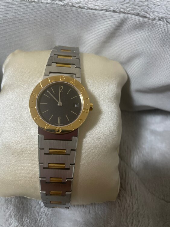 ブルガリ ブルガリブルガリ （高級時計）の商品画像 - 査定依頼日：2025年1月22日 - 最高査定価格：75,000円