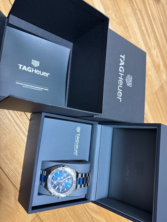 タグホイヤー フォーミュラ ea001（高級時計）の商品画像 - 査定依頼日：2025年9月19日 - 最高査定価格：135,000円