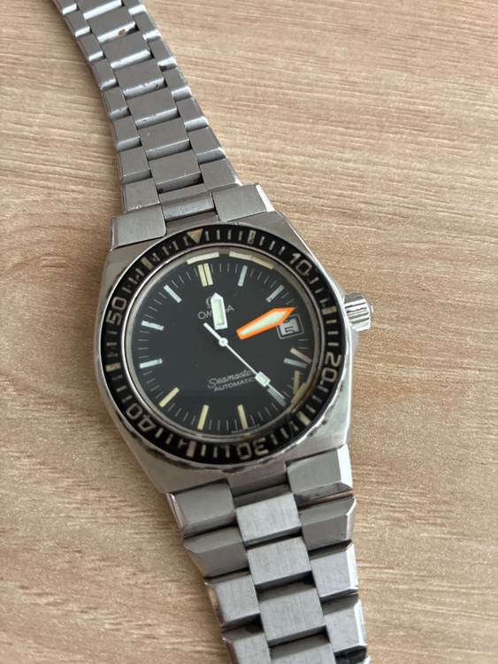 オメガ シーマスター 166025（高級時計）の商品画像 - 査定依頼日：2026年1月22日 - 最高査定価格：650,000円