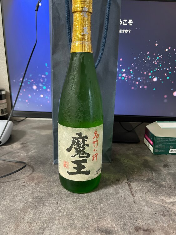 焼酎 魔王 （お酒）の商品画像 - 査定依頼日：2025年1月24日 - 最高査定価格：2,500円