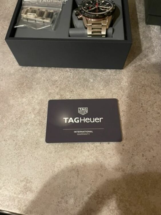 タグホイヤー カレラ CBG2010WMQ592（高級時計）の商品画像 - 査定依頼日：2025年9月1日 - 最高査定価格：450,000円