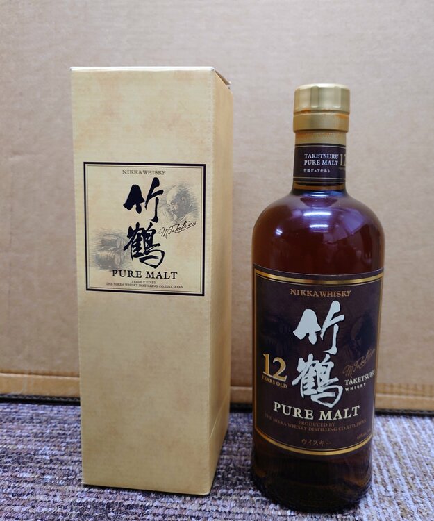竹鶴12年（お酒）の商品画像 - 査定依頼日：2026年7月6日 - 最高査定価格：16,000円
