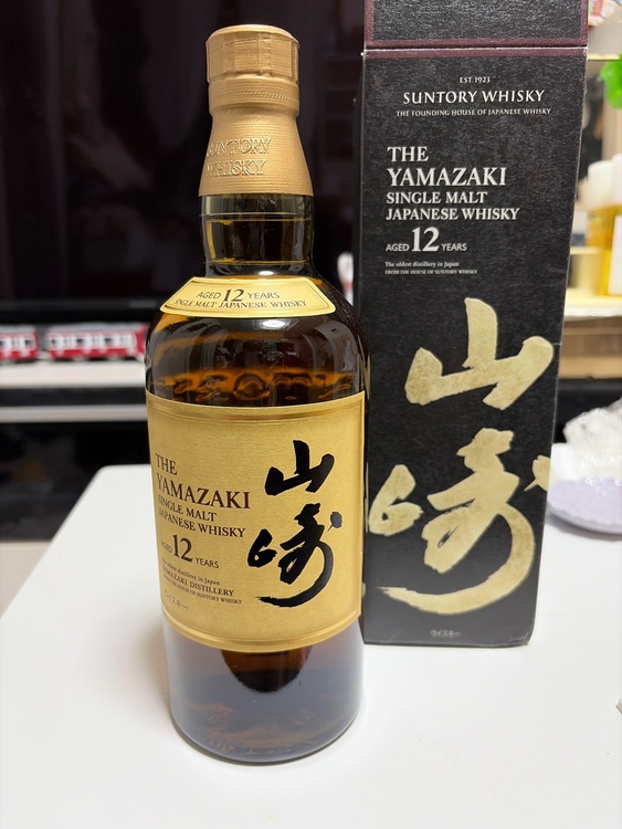 ウイスキー サントリー山崎（お酒）の商品画像 - 査定依頼日：2026年8月28日 - 最高査定価格：20,500円