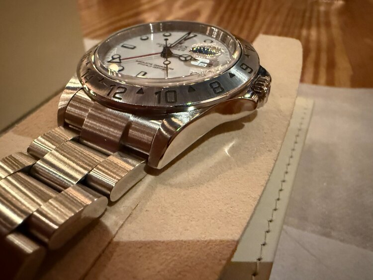 ロレックス エクスプローラー 1657（高級時計）の商品画像 - 査定依頼日：2025年4月22日 - 最高査定価格：1,050,000円