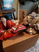 7段飾りの雛人形（美術品・骨董品）の商品画像 - 査定依頼日：2025年9月25日 - 最高査定価格：2,000円