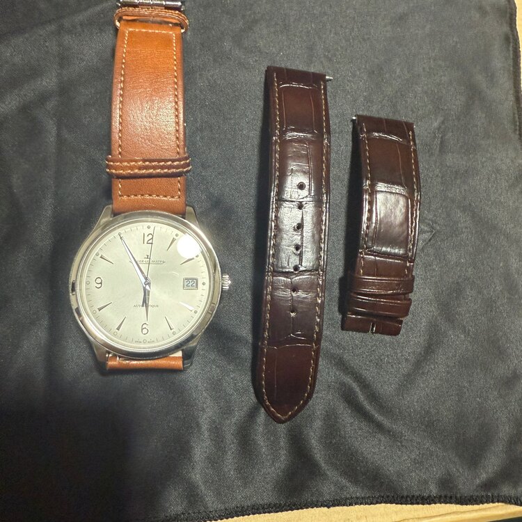 ジャガー・ルクル マスター （高級時計）の商品画像 - 査定依頼日：2025年4月21日 - 最高査定価格：800,000円