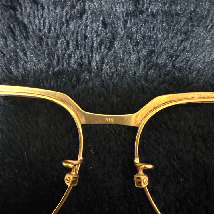 メガネ（金・貴金属）の商品画像 - 査定依頼日：2026年1月17日 - 最高査定価格：400,000円