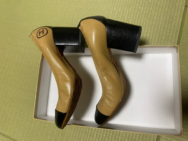 シャネル　ヒールパンプス（古着・ファッション）の商品画像 - 査定依頼日：2024年11月17日 - 最高査定価格：8,000円