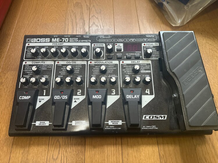 ME-70（ピアノ・楽器・PA機材）の商品画像 - 査定依頼日：2025年4月14日 - 最高査定価格：5,000円