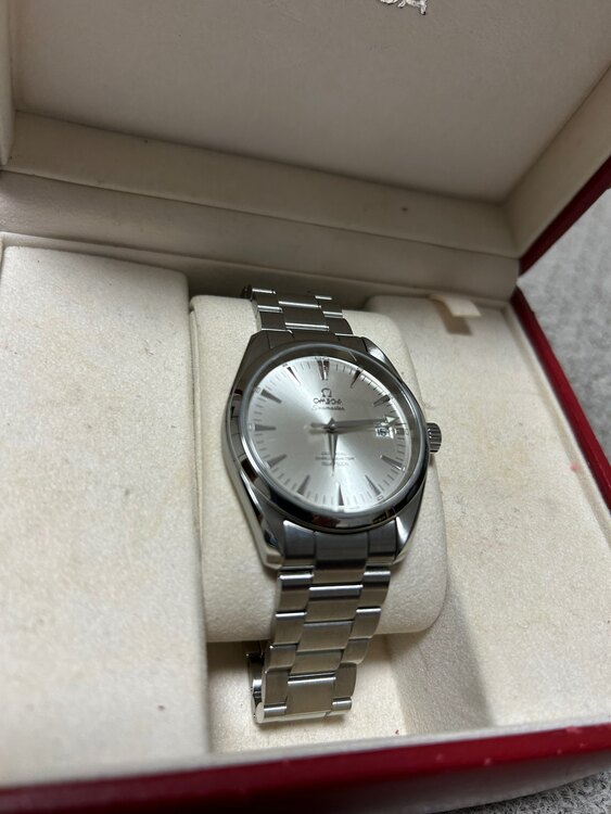 オメガ シーマスター 2503.3000（高級時計）の商品画像 - 査定依頼日：2025年4月28日 - 最高査定価格：350,000円