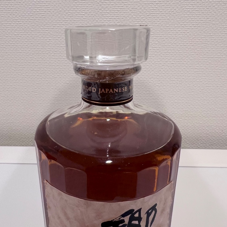 サントリーウィスキー響　ブレンダーズチョイス（お酒）の商品画像 - 査定依頼日：2026年9月14日 - 最高査定価格：15,500円