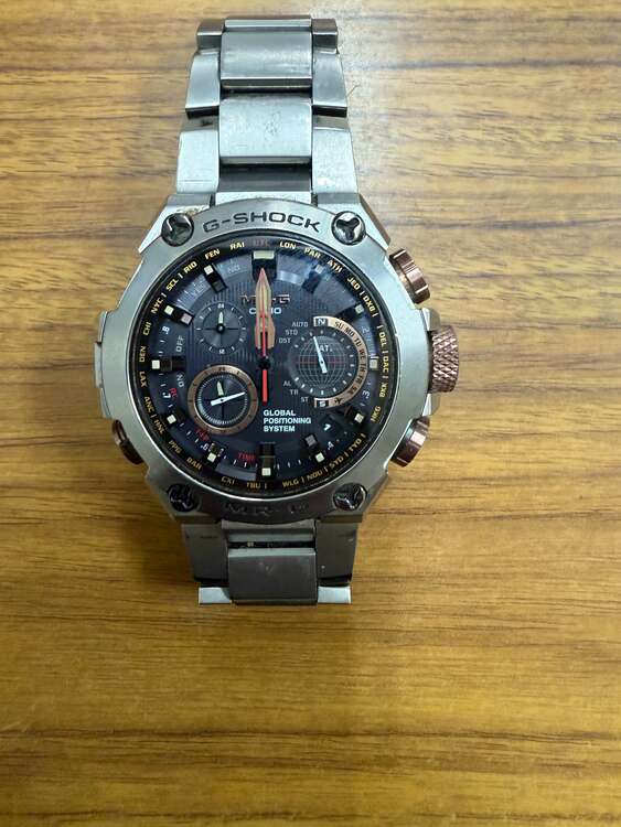 G-SHOCK MR-G G1000DC-1AJR（高級時計）の商品画像 - 査定依頼日：2025年3月15日 - 最高査定価格：100,000円