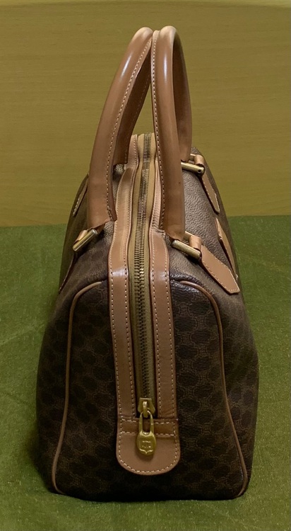 ヴィンテージ セリーヌ マカダム ボストンバッグ M13（ブランドバッグ）の商品画像 - 査定依頼日：2025年11月16日 - 最高査定価格：40,000円