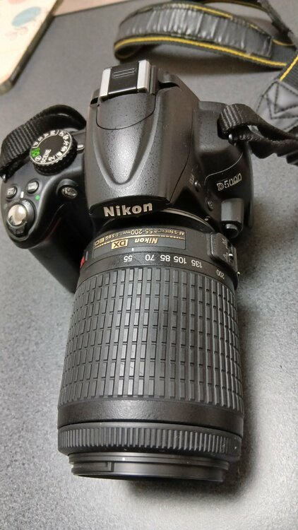 D5000（カメラ）の商品画像 - 査定依頼日：2025年12月21日 - 最高査定価格：10,000円