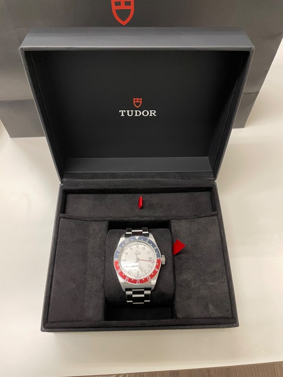 TUDOR BLACKBAY GMT（高級時計）の商品画像 - 査定依頼日：2025年7月16日 - 最高査定価格：480,000円