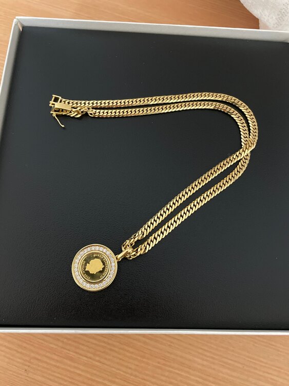 ネックレス（金・貴金属）の商品画像 - 査定依頼日：2025年2月16日 - 最高査定価格：450,000円